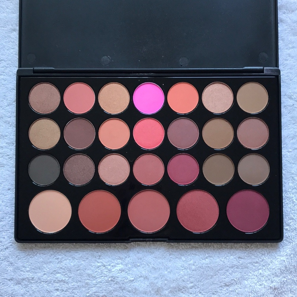 BH Cosmetics Blushed Neutrals Eye & Cheek Palette
